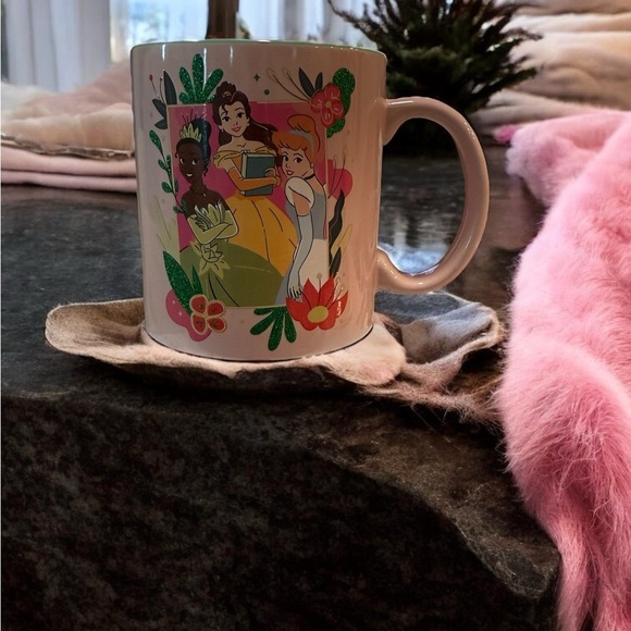 Disney Princess Mug with Pink and Green Accents - Picture 5 of 11